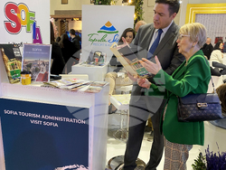 Турция - Истанбул - Ангел Чолаков - международно туристическо изложение ЕМИТТ 25