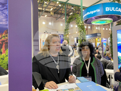 Турция - Истанбул - Ангел Чолаков - международно туристическо изложение ЕМИТТ 25