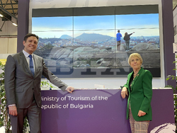 Турция - Истанбул - Ангел Чолаков - международно туристическо изложение ЕМИТТ 25