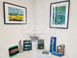 Хасково -  Арт школа „Дъга" - изложба