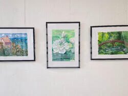 Хасково -  Арт школа „Дъга" - изложба