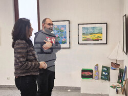 Хасково -  Арт школа „Дъга" - изложба