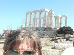 Художникът Деян Вълков. Снимка: Личен архив