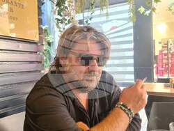 Художникът Деян Вълков. Снимка: Личен архив