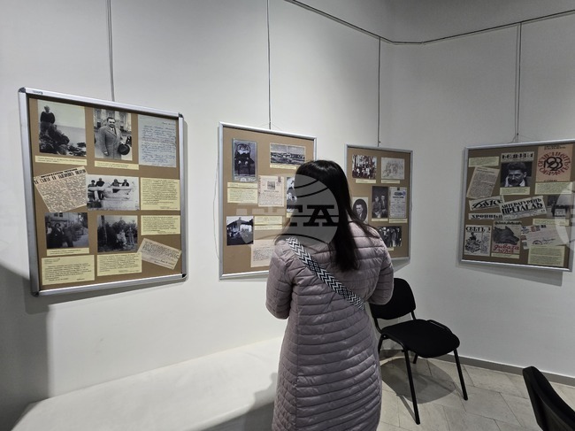 Враца - изложба по повод 120 години от рождението на Орлин Василев