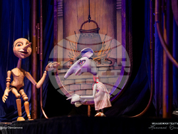 Буратино оживява на сцената на Младежкия театър, снимка – Младежки театър