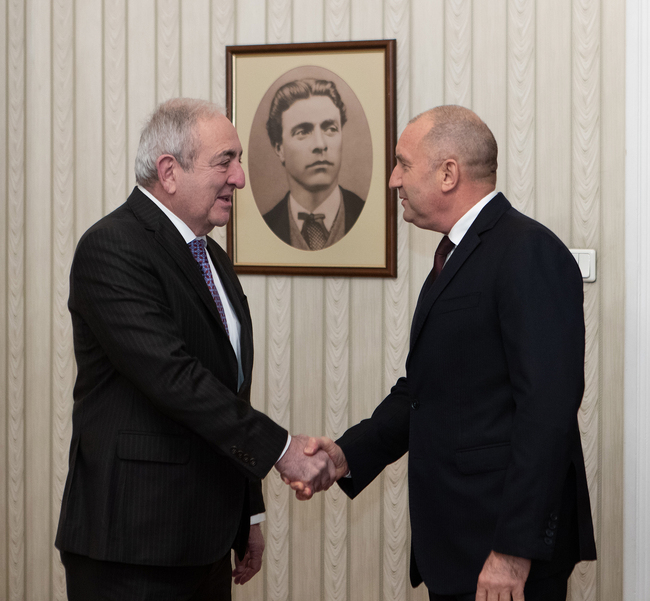 President Radev: Achieving Peace in Black Sea Region Crucial for Multilateral Economic Cooperation