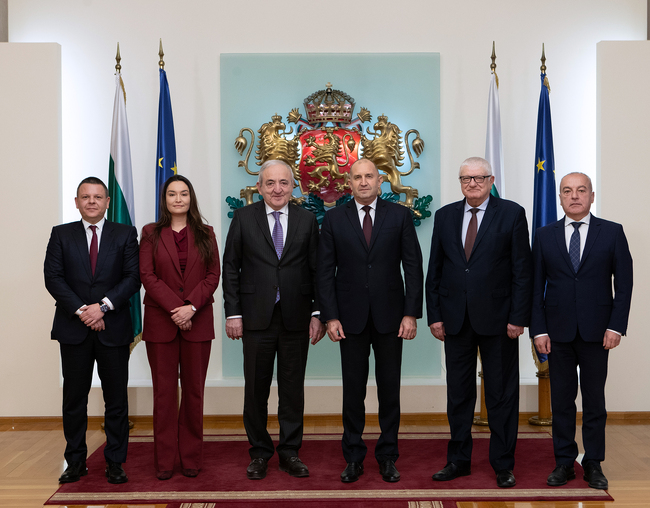 Президентът Радев: Постигането на мир в региона е от ключово значение за многостранното икономическо сътрудничество в Черно море