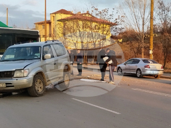 Благоевград - катастрофа