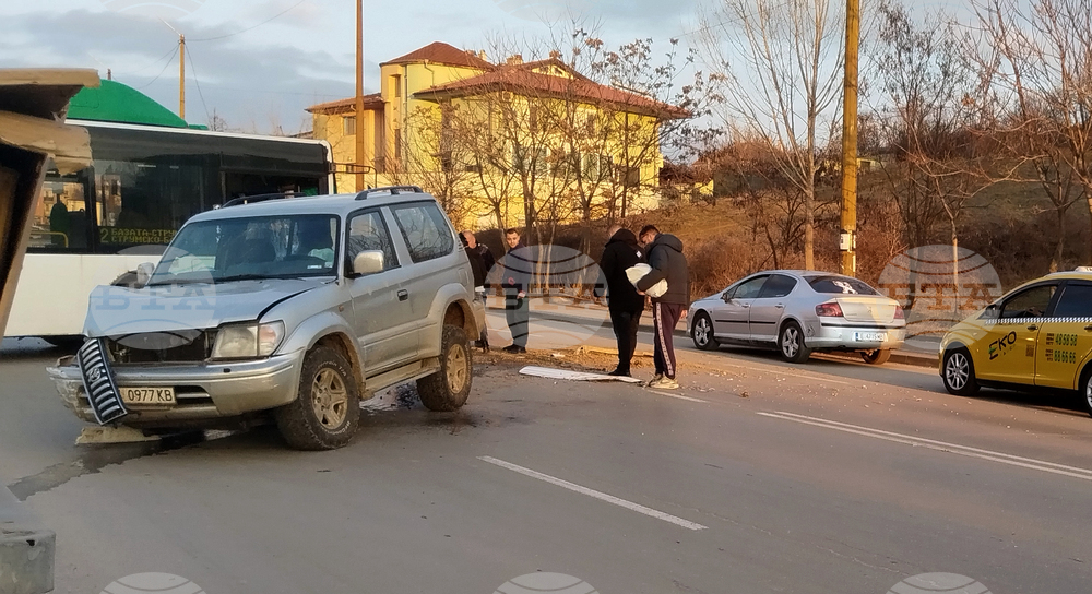 Благоевград - катастрофа