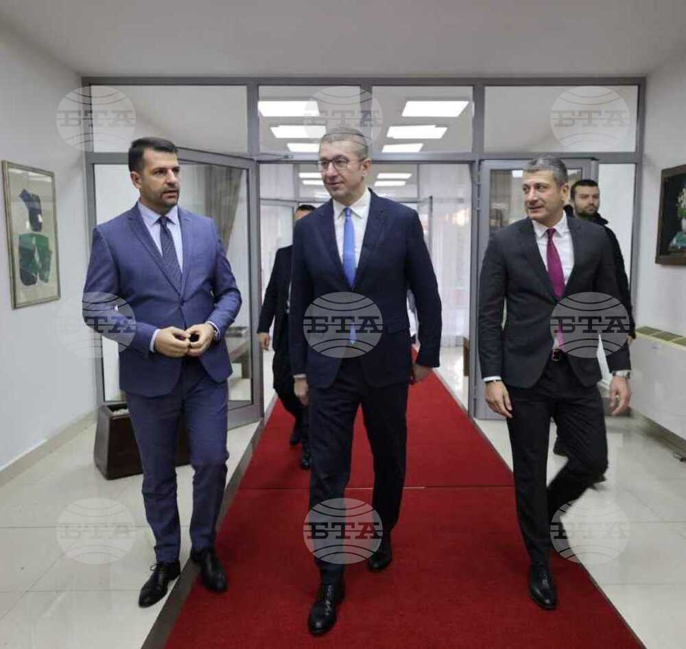 Mickoski Expects Meetings at Various Levels with Bulgarian Government; Prefers Topics that Bring Two Neighbours Closer