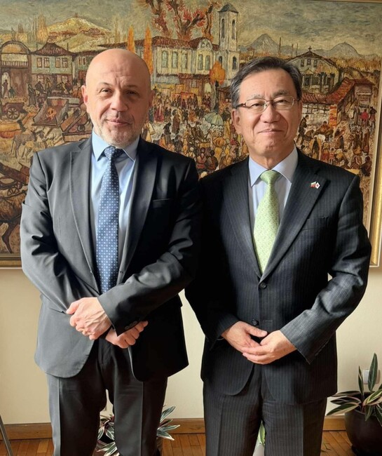 Deputy PM, Japanese Ambassador Discuss Strengthening Bilateral Relations