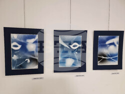 Ямбол - „Светлини и сенки в синьото" - изложба