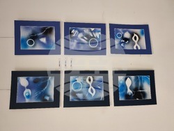 Ямбол - „Светлини и сенки в синьото" - изложба