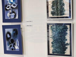 Ямбол - „Светлини и сенки в синьото" - изложба