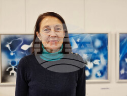 Ямбол - „Светлини и сенки в синьото" - изложба - Радостина Колева