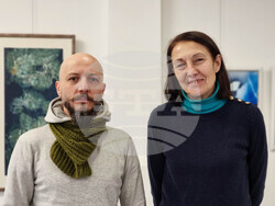 Ямбол - „Светлини и сенки в синьото" - изложба