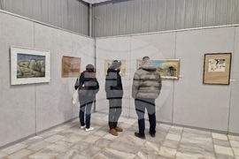 Търговище - „Художници-галеристи“ - изложба
