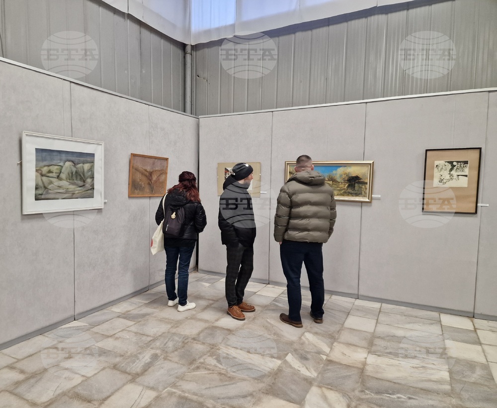 Търговище - „Художници-галеристи“ - изложба