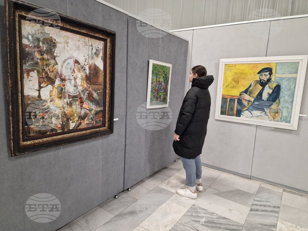 Търговище - „Художници-галеристи“ - изложба