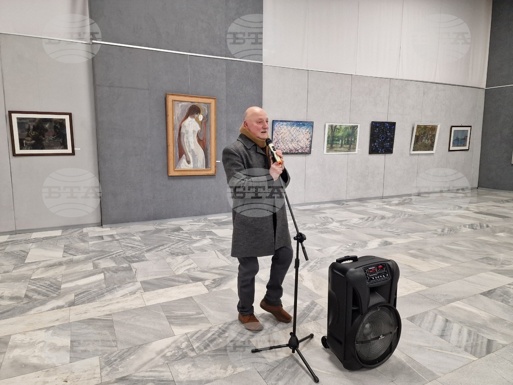 Изложбата „Художници – галеристи“ е първата за годината, представена в Художествената галерия в Търговище