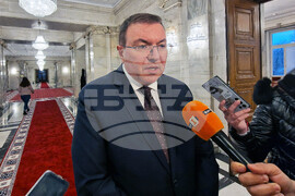 Костадин Ангелов - брифинг