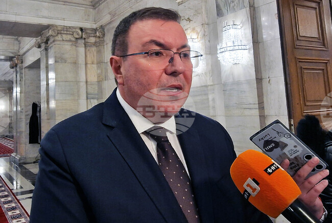 Костадин Ангелов - брифинг 