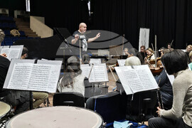 Враца - Симфониета Враца - репетиция