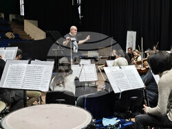 Враца - Симфониета Враца - репетиция