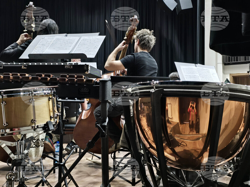 Враца - Симфониета Враца - репетиция