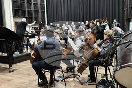 Враца - Симфониета Враца - репетиция