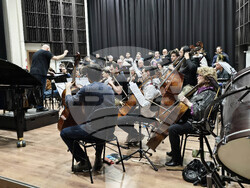 Враца - Симфониета Враца - репетиция