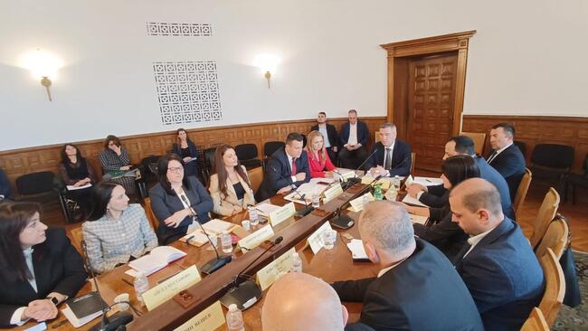 Министър Тахов: Интервенции за напояване за над 100 млн. евро подготвя Министерството на земеделието и храните