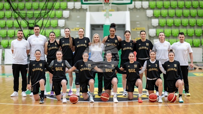 Баскетболни отбори при подрастващите ще могат да гледат безплатно европейските квалификации на женския национален отбор в Пловдив