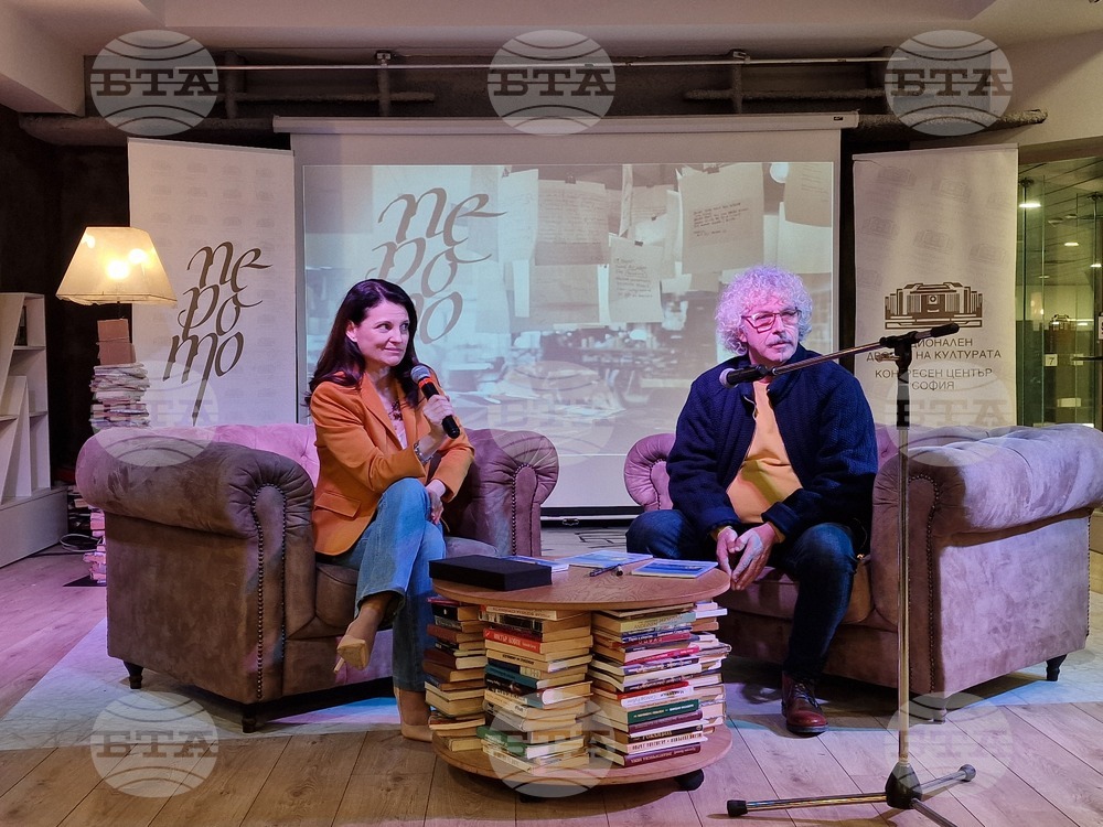 Когато има хубава емоция, книгите се пишат сами, каза художникът Светозар Арнаудов-Зари 