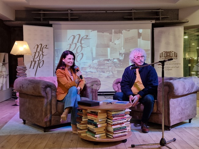 Когато има хубава емоция, книгите се пишат сами, каза художникът Светозар Арнаудов-Зари 