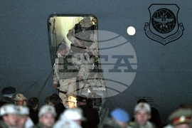 На 7 февруари 2004 г.  се завръща в България последната група военнослужещи от първия пехотен батальон, изпълнил мисия в Ирак