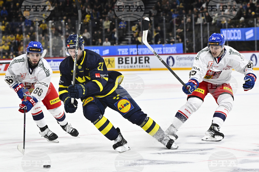 Sweden Czech Republic Hockey