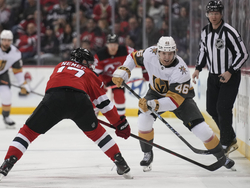 Golden Knights Devils Hockey