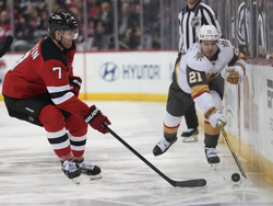 Golden Knights Devils Hockey
