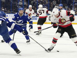 Senators Lightning Hockey