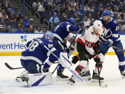 Senators Lightning Hockey
