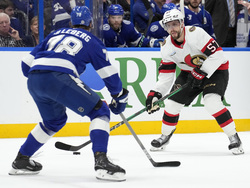 Senators Lightning Hockey