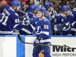 Senators Lightning Hockey