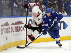 Senators Lightning Hockey