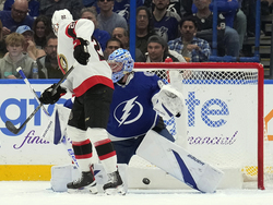 Senators Lightning Hockey