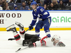 Senators Lightning Hockey