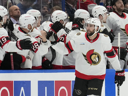 Senators Lightning Hockey