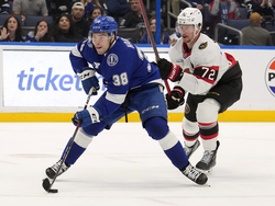 Senators Lightning Hockey
