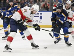 Panthers Blues Hockey